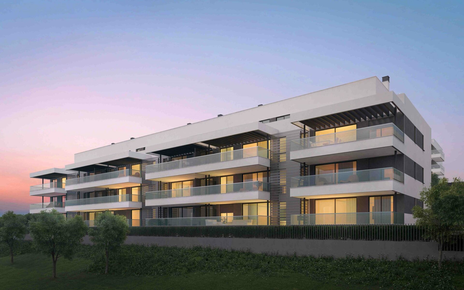 flag launch of cala serena by HCP architects