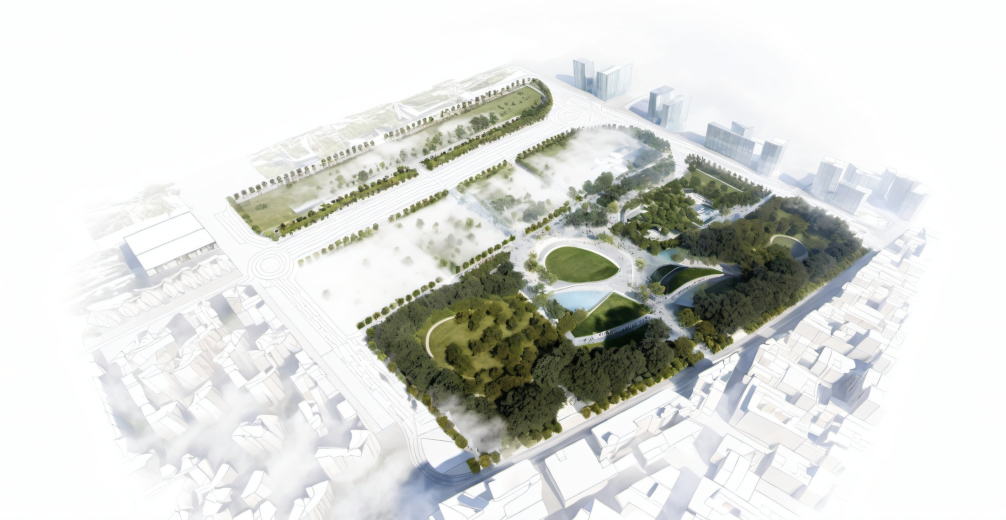 Sustainability is present in all of HCP's architectural projects, such as the Repsol Towers.