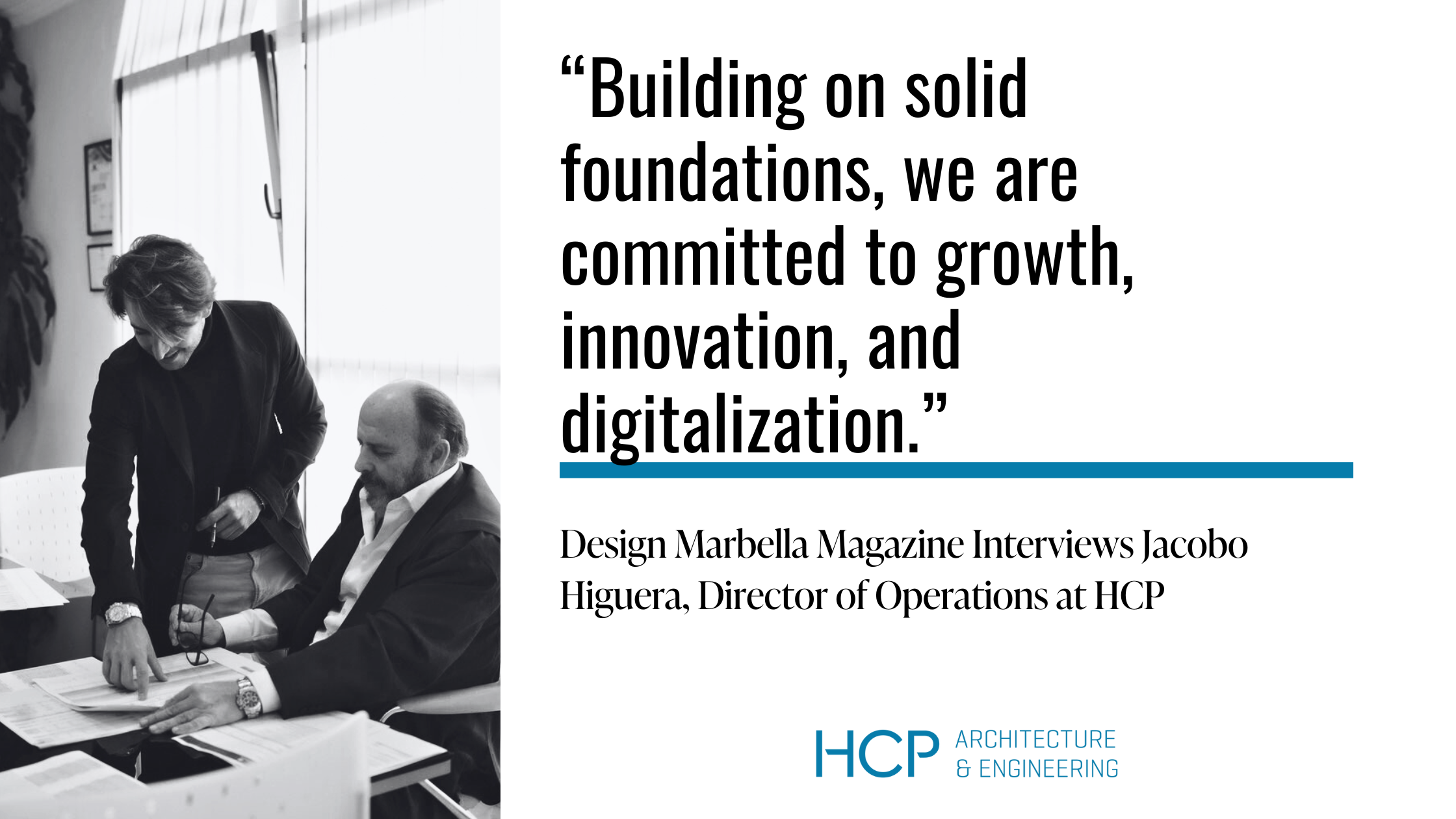 Interview for Design Marbella by Jacobo Higuera